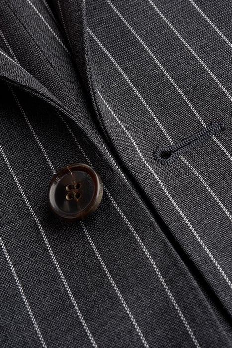 Dark Grey Havana Blazer 1