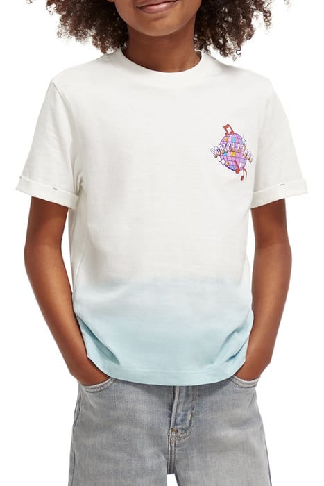 RELAXED-FIT ARTWORK T-SHIRT OFF WHITE 1