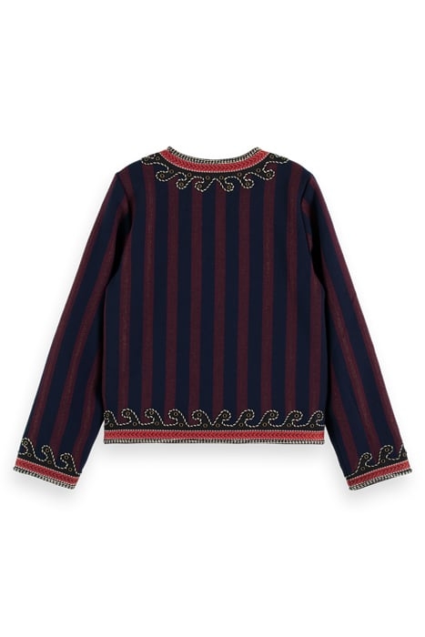 EMBELLISHED BLAZER NIGHT 6