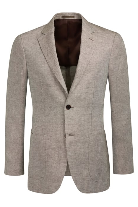 LIGHT BROWN HAVANA BLAZER LIGHT BROWN 3