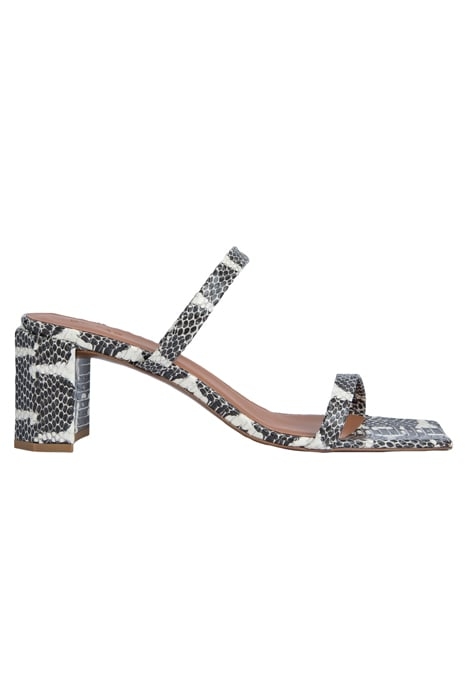 TANYA GRAPHIC SNAKE PRINT LEATHER 1