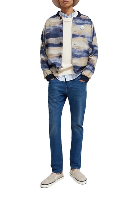 RALSTON REGULAR SLIM JEANS – TICK TOCK 3