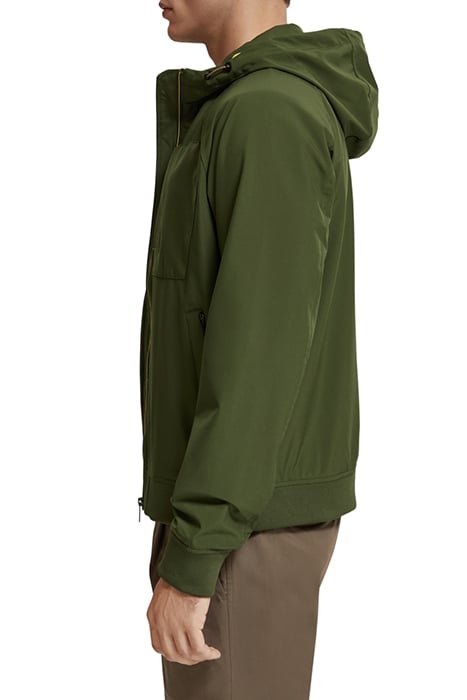 CLASSIC HOODED SOFT-SHELL JACKET NIGHT 6