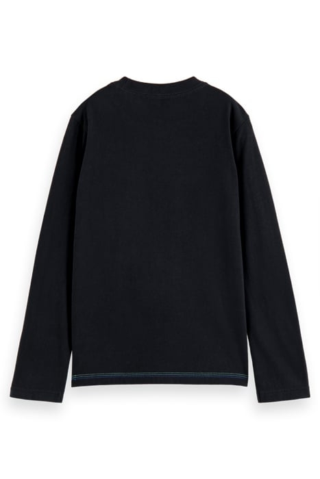 COTTON IN CONVERSION LONG-SLEEVED ARTWORK T-SHIRT ANTRA 4