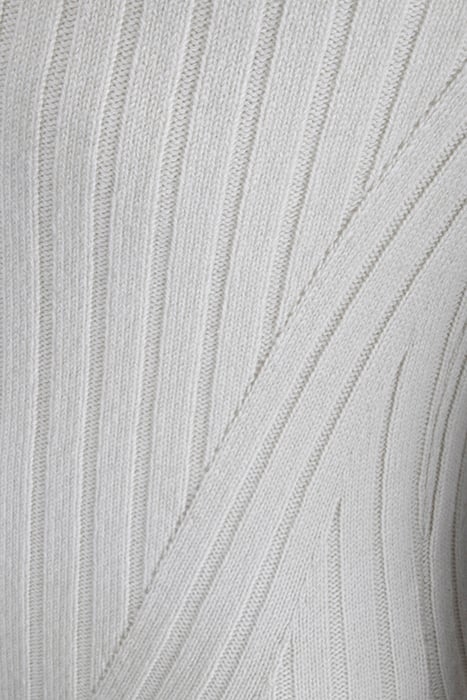 SOLAR RIB DRESS GREY 3