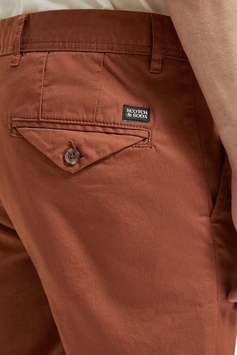 MOTT SEASONAL ESSENTIAL IN ORGANIC COTTON DEEP TOFFEE 8