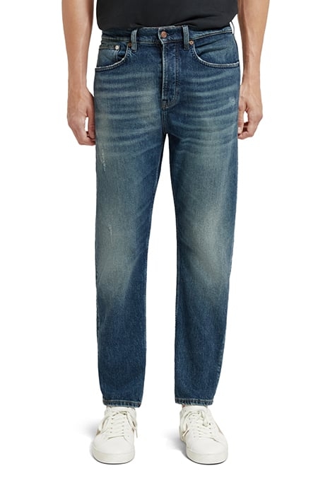 DEAN LOOSE TAPERED JEANS — ALL WORN OUT 1