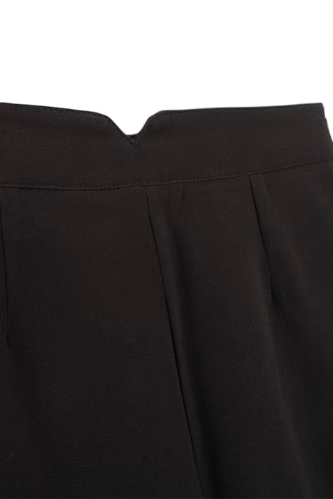 GIRLS’ BLACK CITY-STYLE SAILOR SHORTS 5