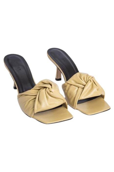 LANA YELLOW CREASED LEATHER 2