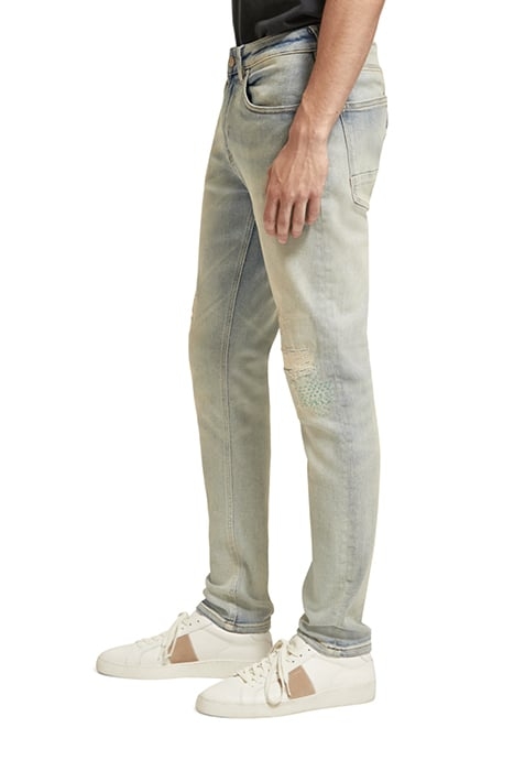 SKIM SKINNY JEANS — BLUE DAYS 6