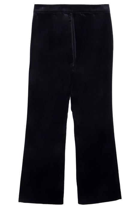 GABBI-FLARED VELVET ST BLACK 2