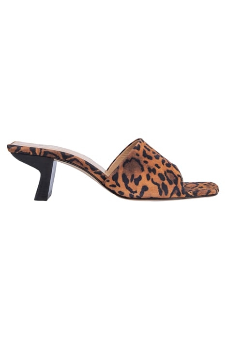 LILY LEOPARD PRINT SUEDE LEATHER 1