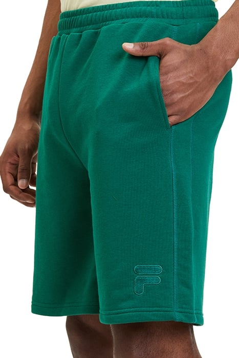 LOUM PANELLED SHORTS AVENTURINE 6