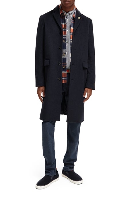 CLASSIC WOOL BLEND OVERCOAT NIGHT 2