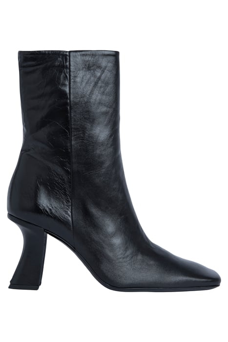 DEMI BLACK CREASED LEATHER 1