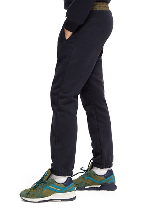 SWEATPANTS WITH NYLON WAISTBAND CONTAINS ORGANIC COTTON NIGH 6