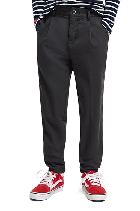 LOOSE TAPERED FIT COTTON CHINO ANTRA 1