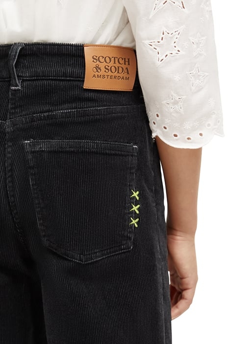 THE WAVE HIGH RISE SUPER WIDE JEANS IN CORDUROY ANTRA 7