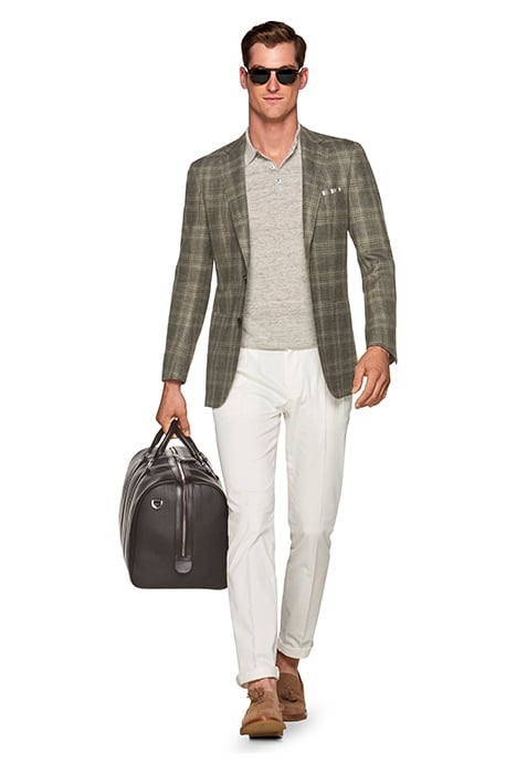 GREEN HAVANA BLAZER GREEN 1