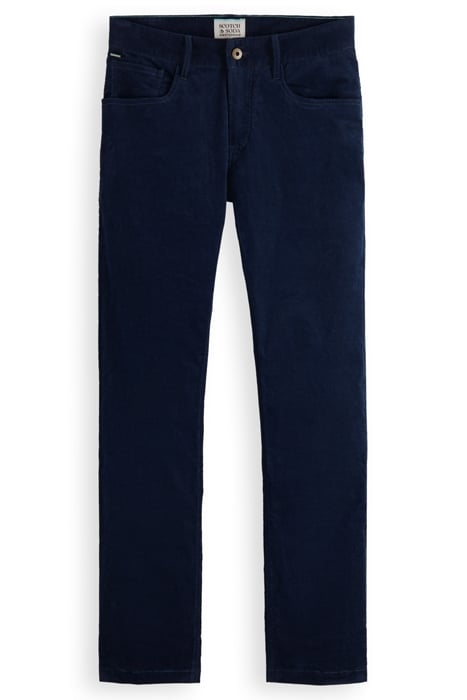 RALSTON - FINE CORDUROY 5-POCKET PANTS STEEL 4