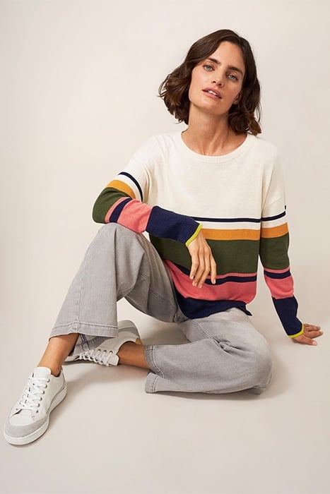 OLIVE JUMPER NATURAL 3