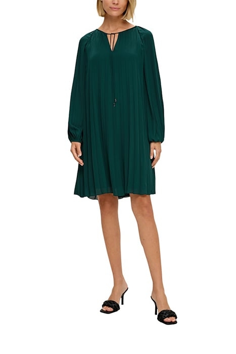 S.OLIVER DRESSES GREEN 1