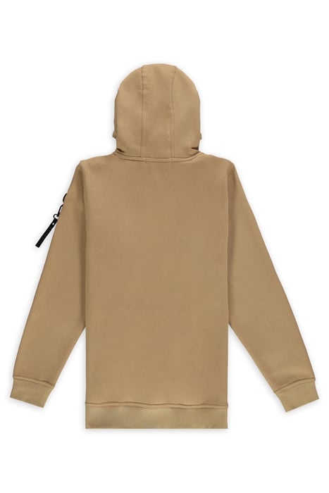 CLIPPER HOODIE NUDE 2