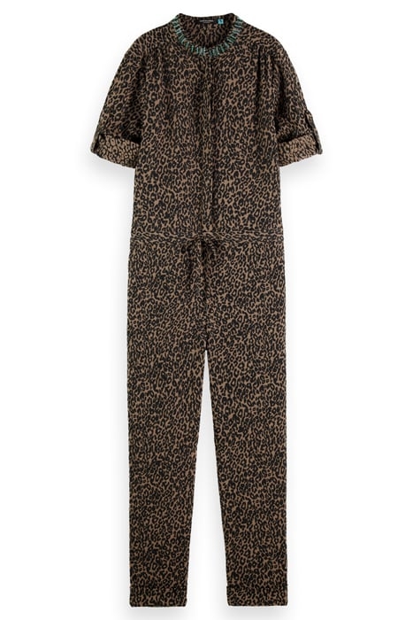 JACQUARD JUMPSUIT CREATURES OF THE NIGHT JACQUARD 3
