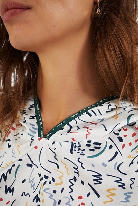 OFF-WHITE ARTY PRINT HOODED TOP 5