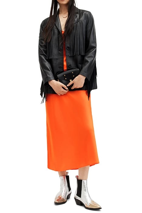 BRYONY DRESS ZESTY ORANGE 4