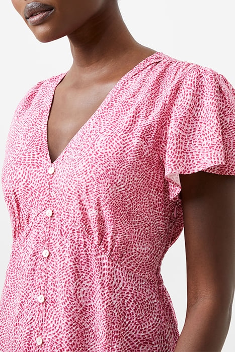 BERNICE BUTTON THRU MIDI SEA PINK 3