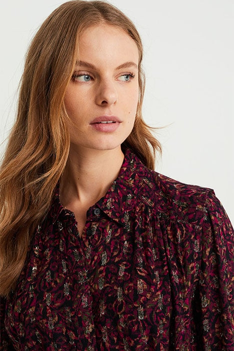 DRESS MID LENGTH PINK 5