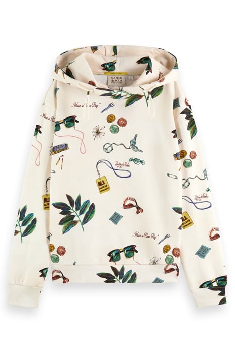 AOP RELAXED FIT HOODIE FESTIVAL TRINKET 4