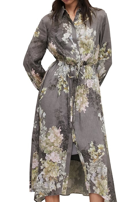 SKYE VENETIA DRESS CONCRETE GREY 1