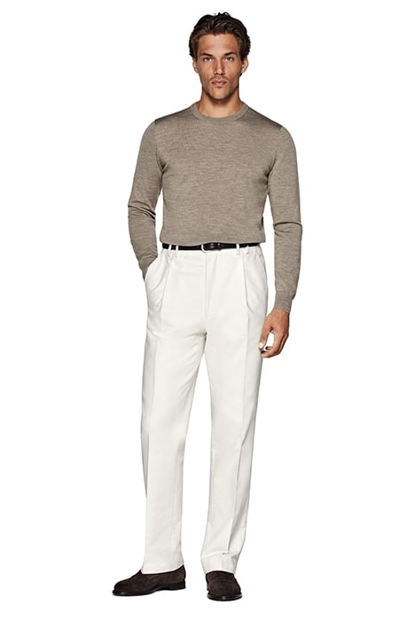 TAUPE CREWNECK 5