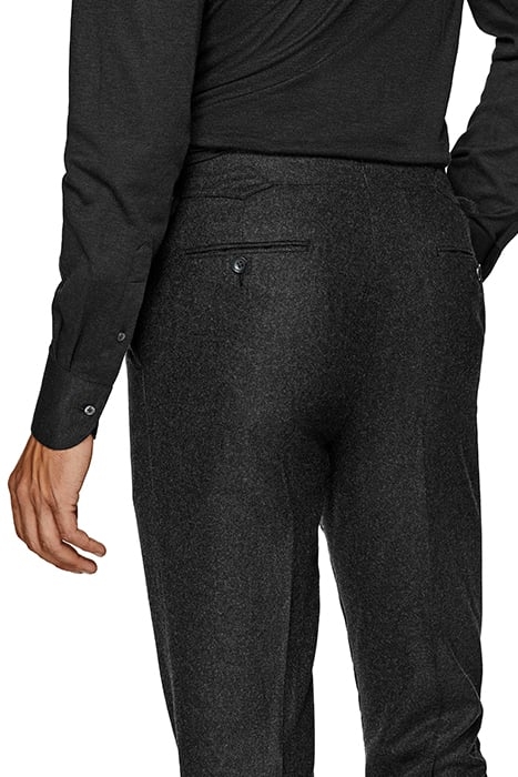 DARK GREY SOHO TROUSERS 4