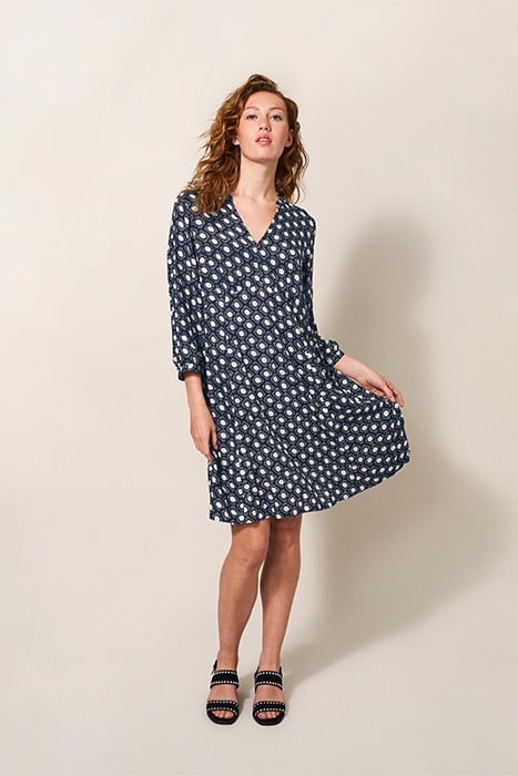 JENNA MINI DRESS BLACK 2