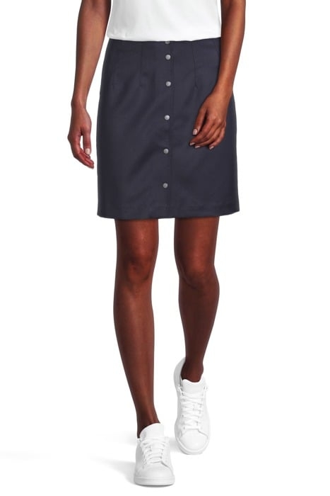 TWILL SKIRT NAVY 1