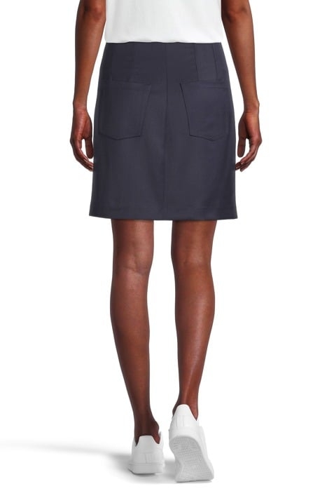 TWILL SKIRT NAVY 2