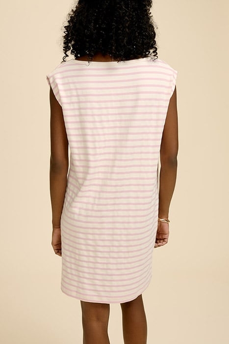 REFLEX - ECRU STRIPED COLOR DRESS 2