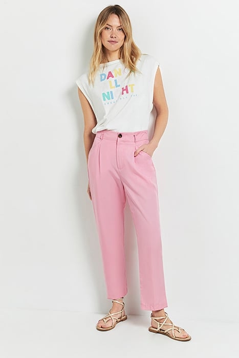 PONTUS - PINK MARSHMALLOW SUIT PANTS 2