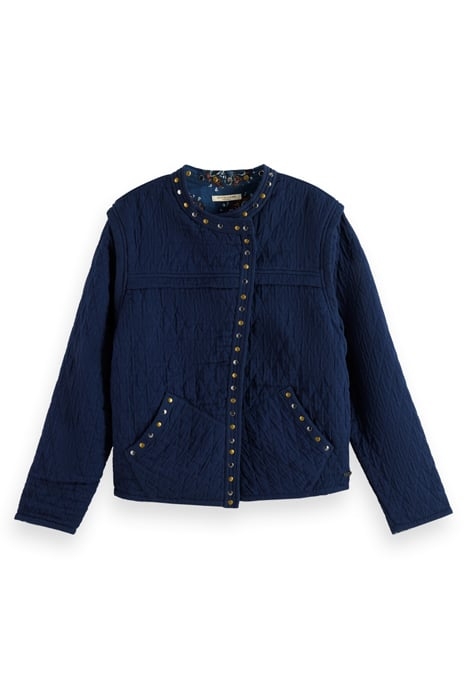 SPECIAL WEAVE BOXY JACKET NIGHT 4