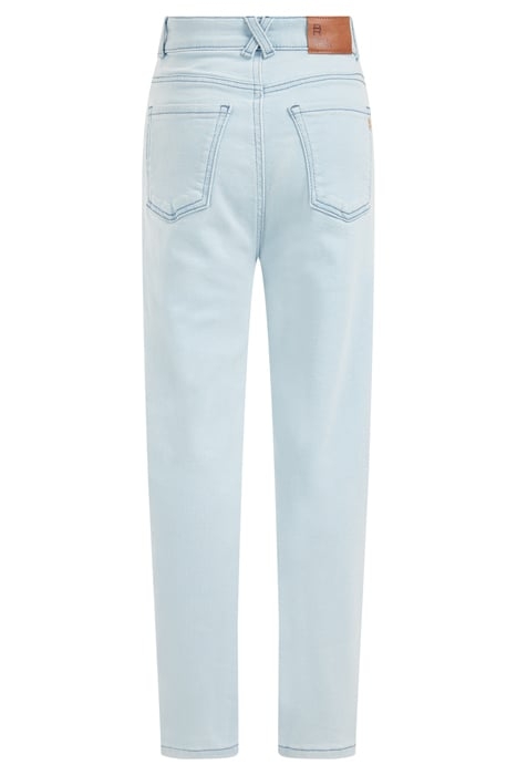 5-POCKET HIGH RISE LIGHT BLUE 3