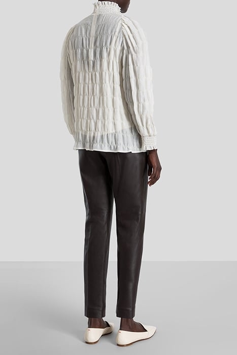 BECKY BLOUSE ALMOND MILK 3