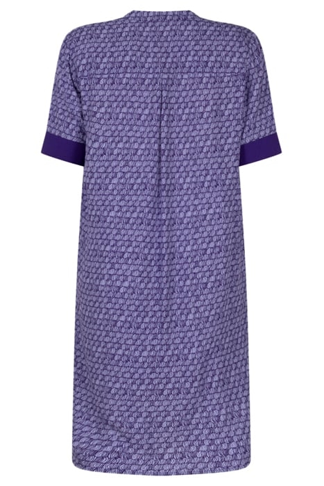 DRESS WOVEN MEDIUM BABY LAVENDER 4