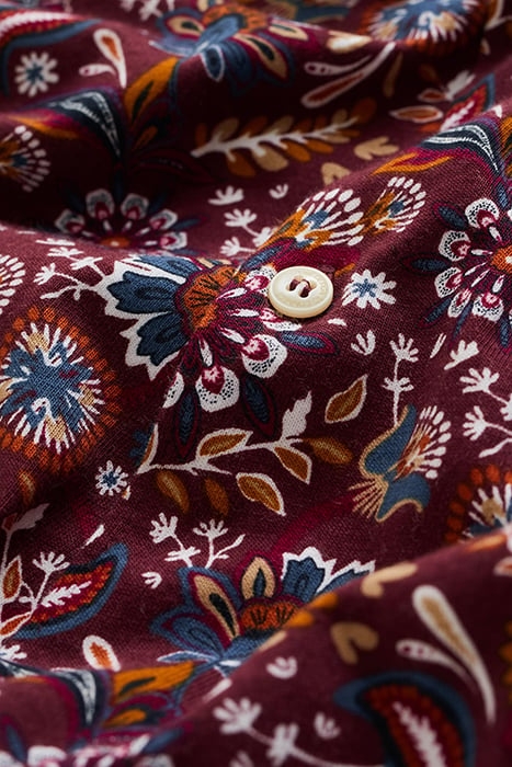 SHIRT BURGUNDY RED 7