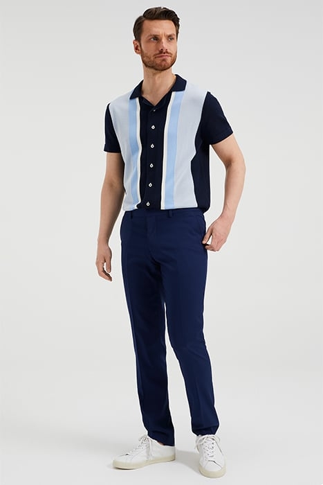 PANTALON COBALT BLUE 3