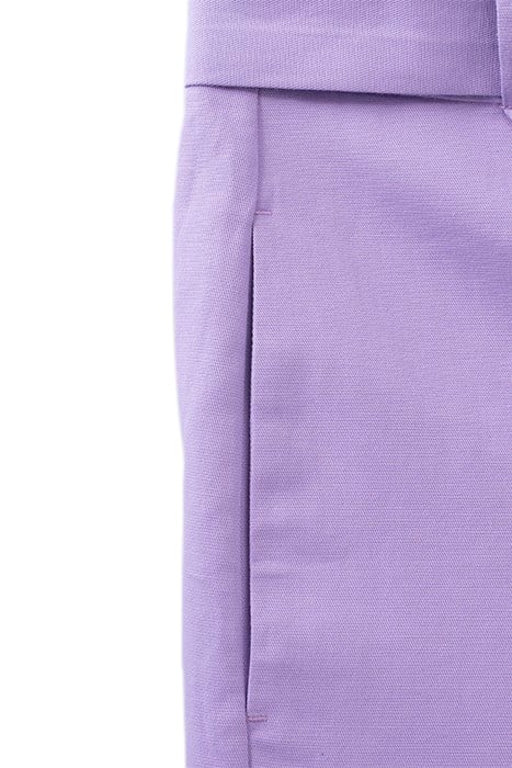 LILAC HIGH-WAIST SHORTS WITH REMOVABLE BELT 6
