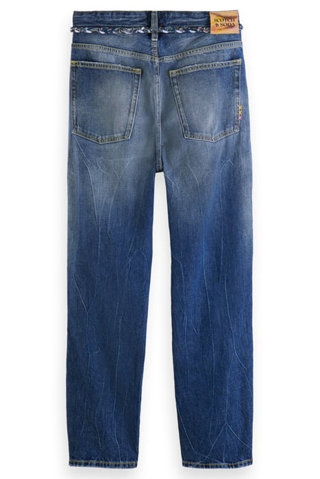 THE BUZZ BOYFRIEND FIT —BLUE BLITZ 5