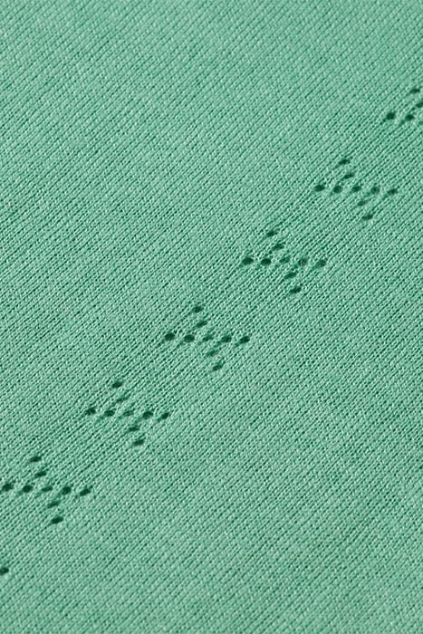 SHORT SLEEVED CREW NECK PULLOVER FROZEN MINT 8